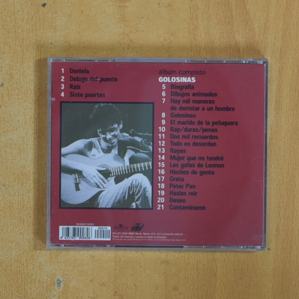 PEDRO GUERRA - GOLOSINAS - CD