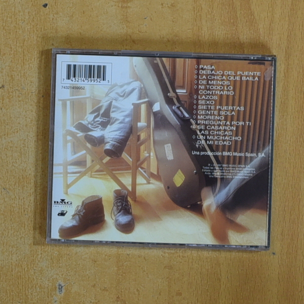 PEDRO GUERRA - TAN CERCA DE MI - CD