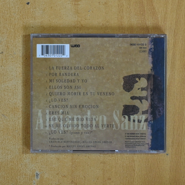 ALEJANDRO SANZ - 3 - CD