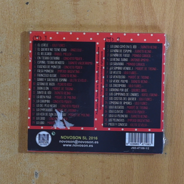 VARIOS - HISTORIA DE LA COPLA DE LA A A LA Z - CD