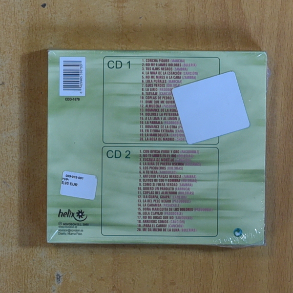 CONCHITA PIQUER - LA REINA DE LA COPLA - CD