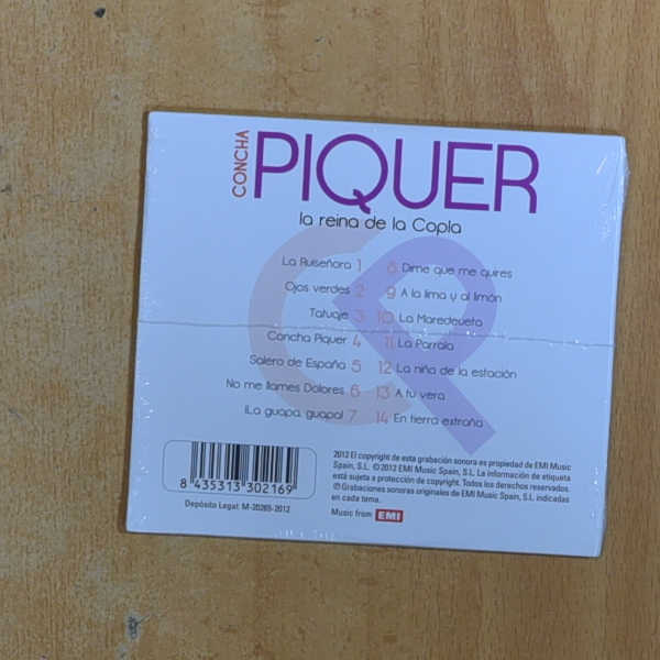 CONCHA PIQUER - LA REINA DE LA COPLA - CD