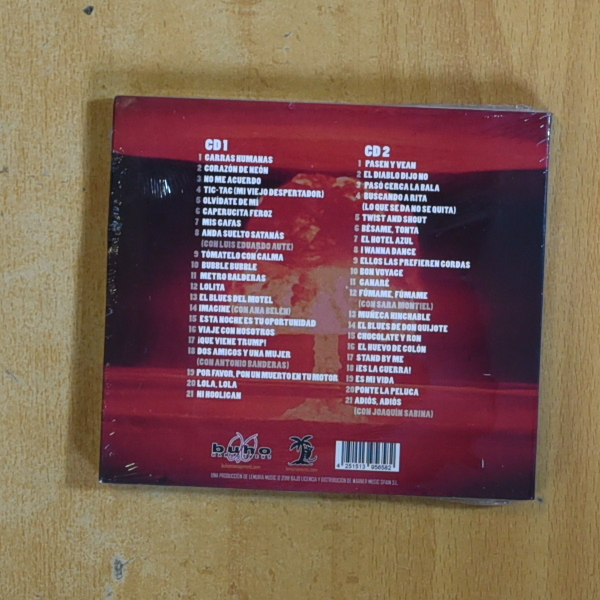 ORQUESTA MONDRAGON - NOTICIA BOMBA - CD