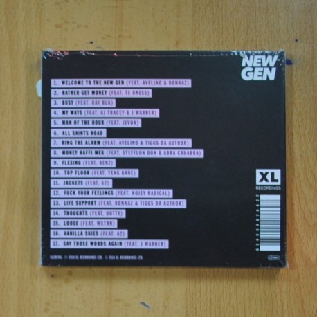 NEW GEN - NEW GEN - CD