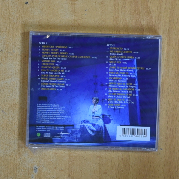 VARIOS - MAMMA MIA - CD