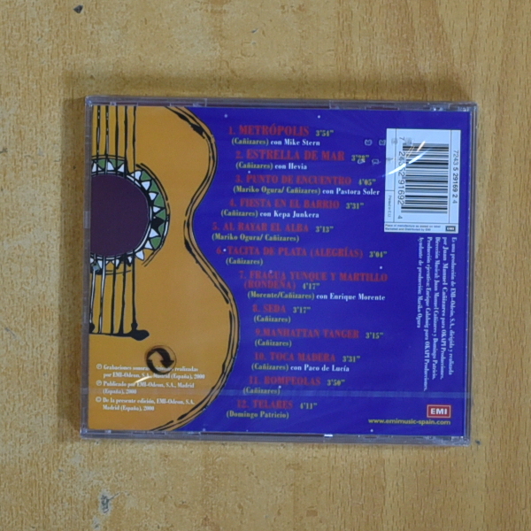 CAÑIZARES - PUNTO DE ENCUENTRO - CD