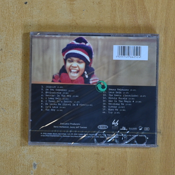 JILL SCOTT - WHO IS JILL SCOTT WORDS AND SOUNDS VOL 1 - CD