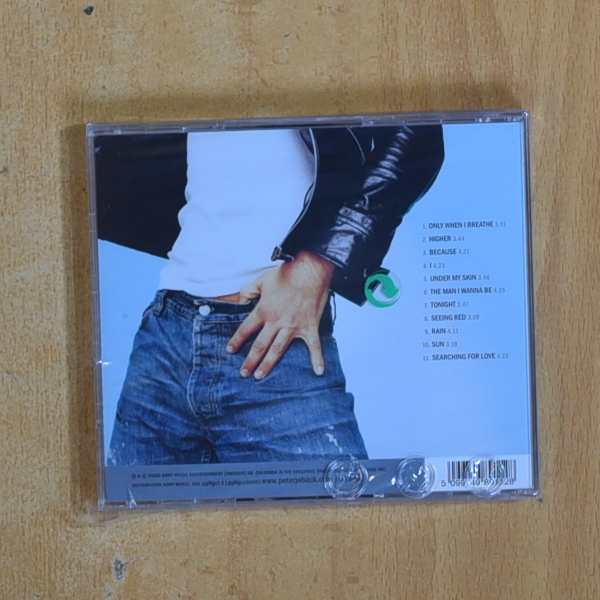 PETER JOBACK - ONLY WHEN - CD