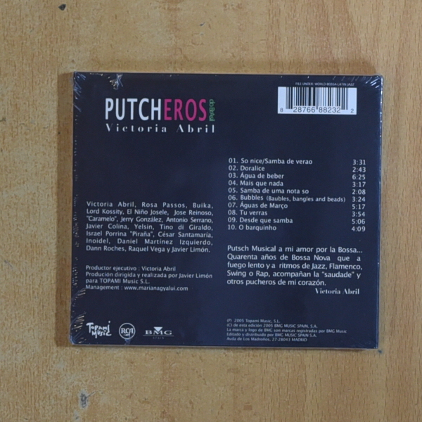 VICTORIA ABRIL - PUTCHEROS - CD