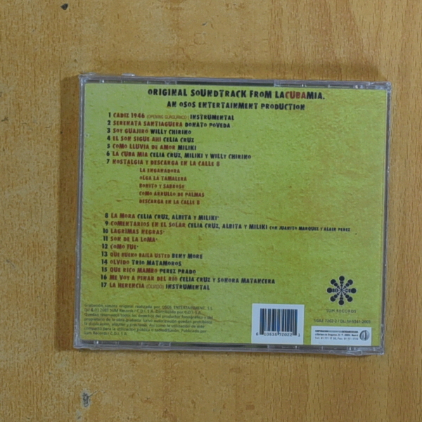 VARIOS - LA CUBA MIA - CD
