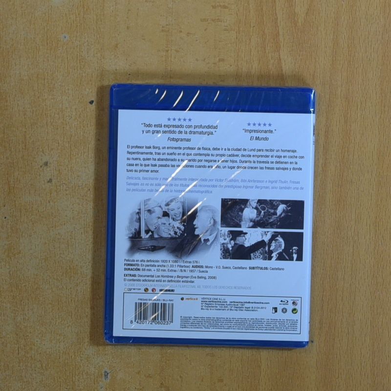 FRESAS SALVAJES - BLURAY