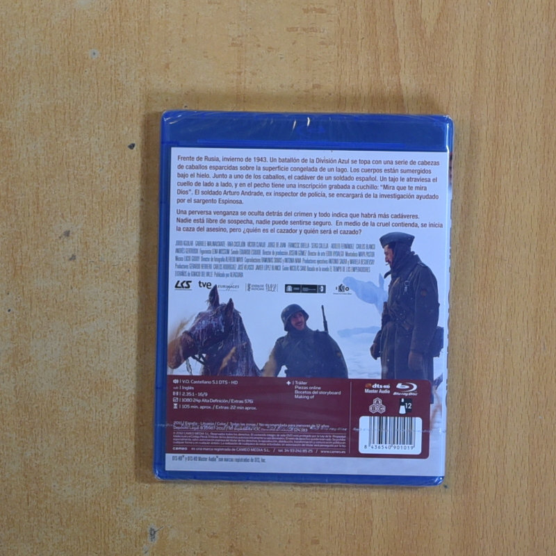 SILENCIO EN LA NIEVE - BLURAY