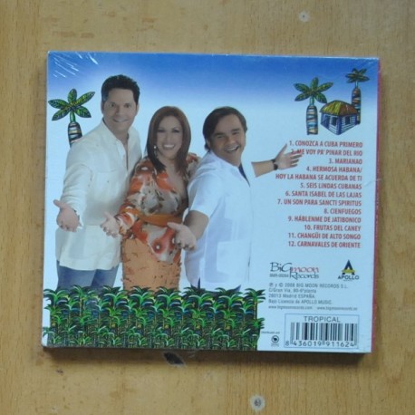 ALBITA / REY RUIZ / DONATO POVEDA - CUBA UN VIAJE MUSICAL - CD