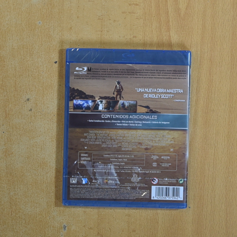MARTE - BLURAY