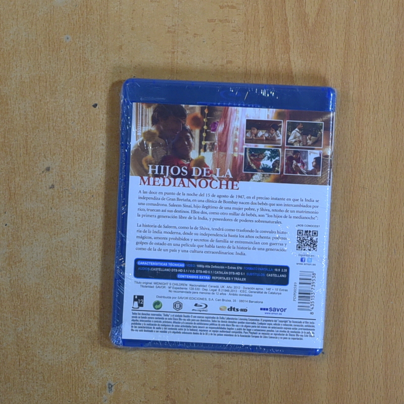 HIJOS DE LA MEDIANOCHE - BLURAY