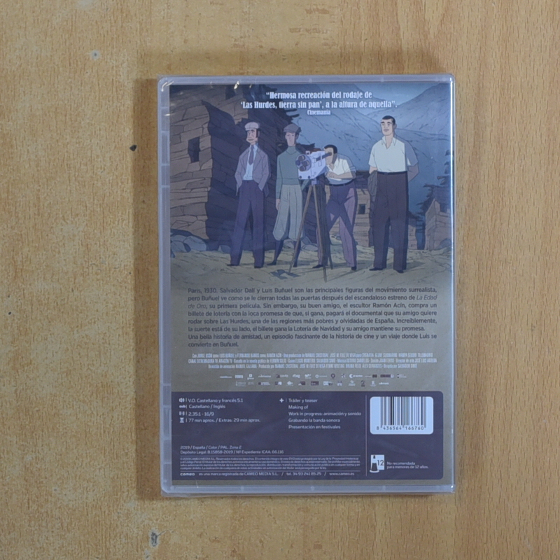 BUÑUEL EN EL LABERINTO DE LAS TORTUGAS - DVD