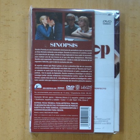 SCOOP - DVD