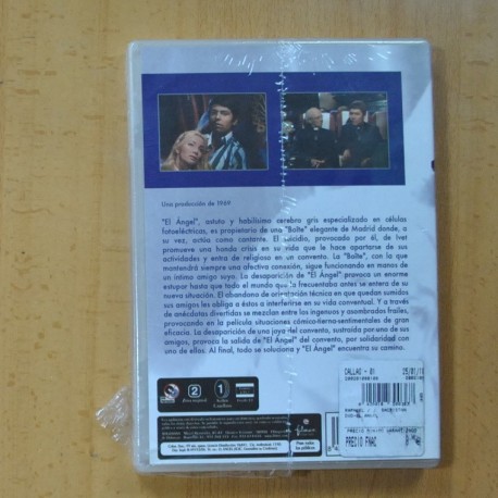 EL ANGEL - DVD