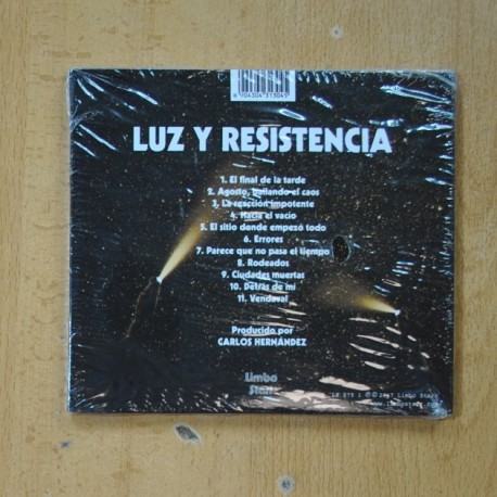 ALBOROTADOR GOMASIO - LUZ Y RESISTENCIA - CD