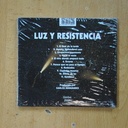 ALBOROTADOR GOMASIO - LUZ Y RESISTENCIA - CD