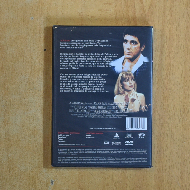 EL PRECIO DEL PODER - DVD