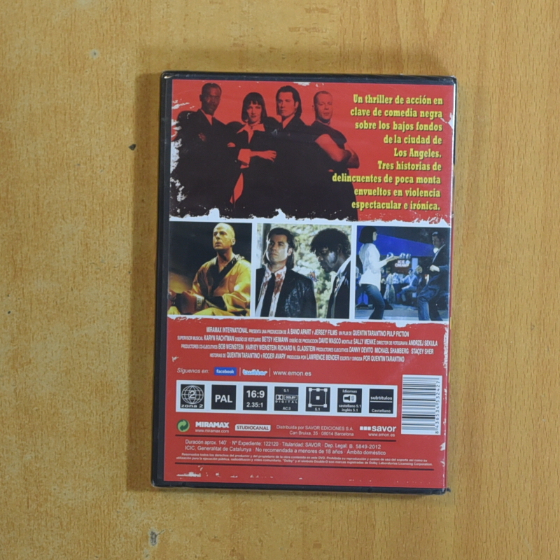 PULP FICTION - DVD