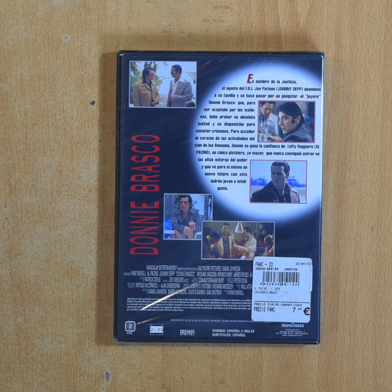 DONNIE BRASCO - DVD