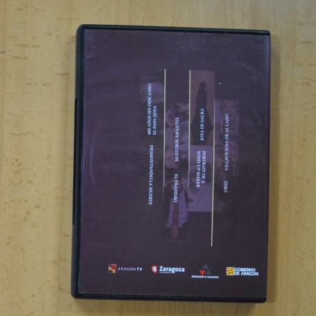 PRODUCCIONES ARAGONESAS CANDIDATAS A LA 31 EDICION DE LOS PREMIOS GOYA - DVD