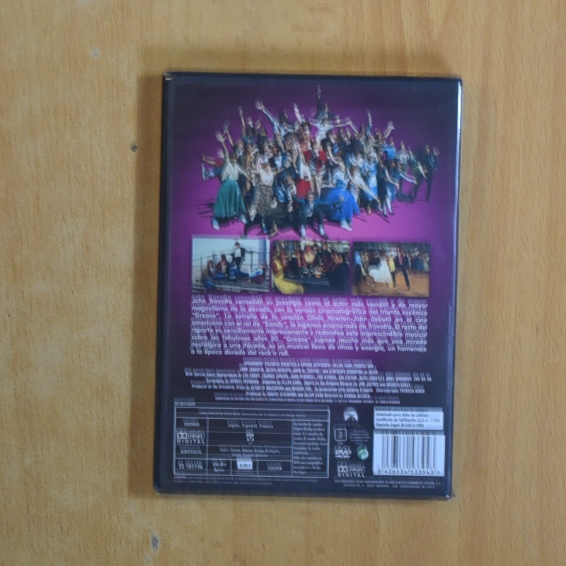 GREASE - DVD