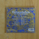 LOS SABANDEÑOS - CON LATINOAMERICA - CD