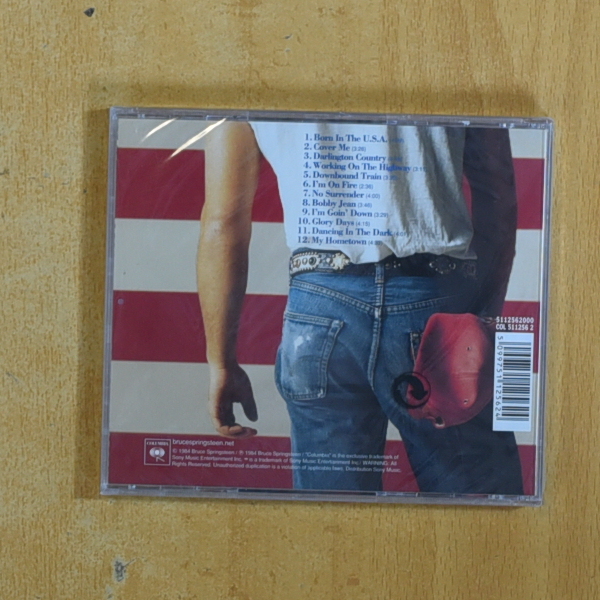 BRUCE SPRINGSTEEN - BORN IN THE USA - CD
