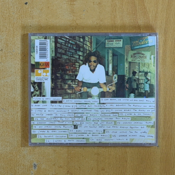 IBON ERRAZKIN Y ROOTS SEEKER - SPANISH TROJAN - CD