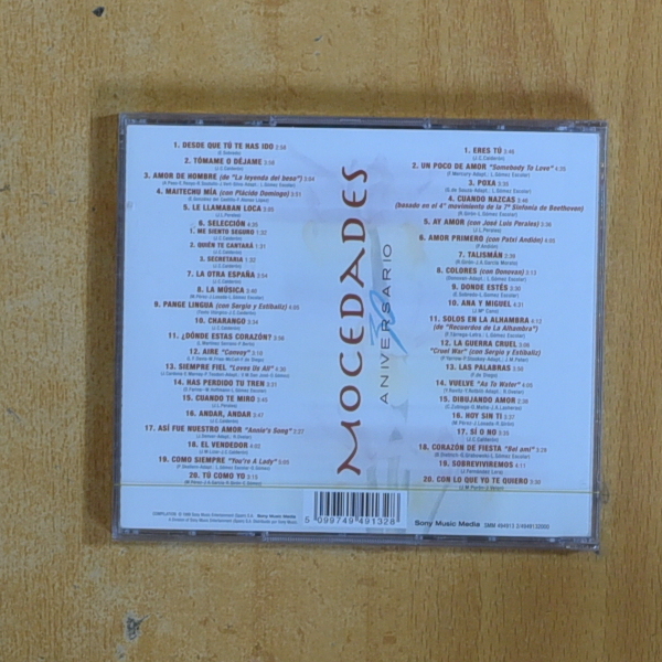 MOCEDADES - 30 ANIVERSARIO - CD