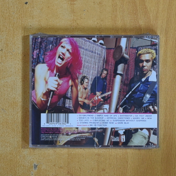 NO DOUBT - RETURN OF SATURN - CD