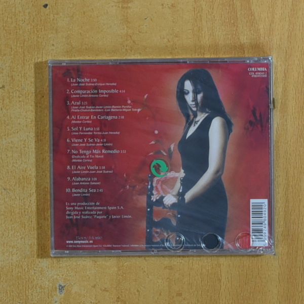 MONTSE CORTES - ALABANZA - CD