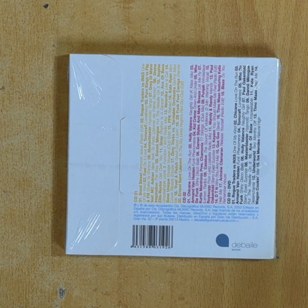 VARIOS - DEBAILE 03 - CD