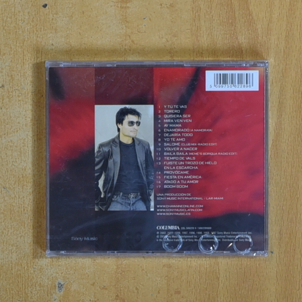 CHAYANNE - GRANDES EXITOS - CD