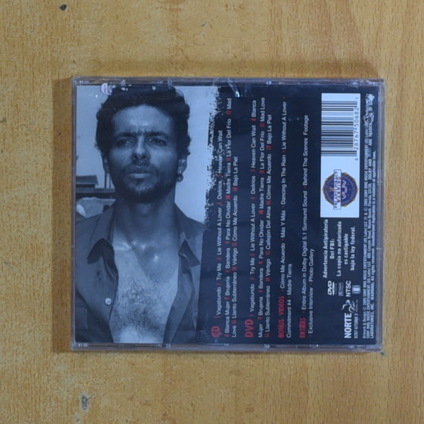 DRACO - AL NATURAL - CD