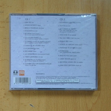 JOSE VALERO - VOL 1 - 2 CD