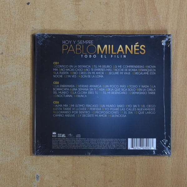 PABLO MILANES - HOY Y SIEMPRE - CD
