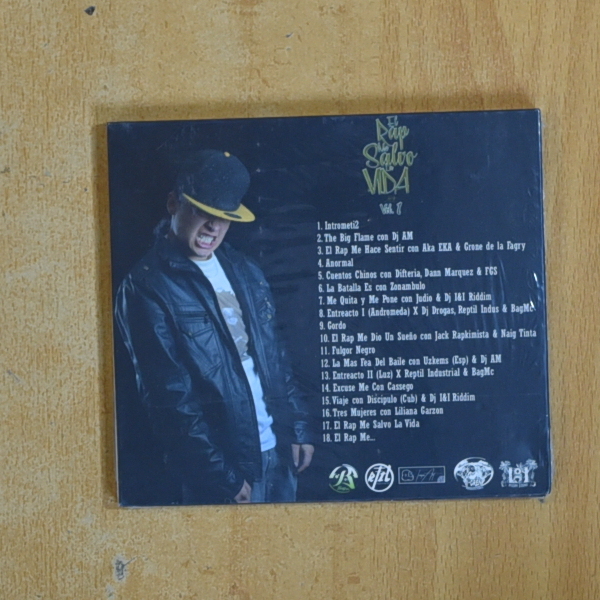 BAGMC - EL RAP ME SALVO LA VIDA - CD