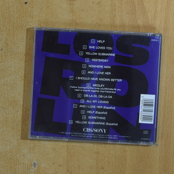 LOS ROLIN - POR RUMBAS - CD