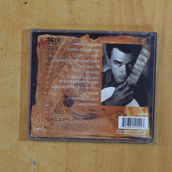 JOSE LUIS ENCINAS - DUENDE - CD