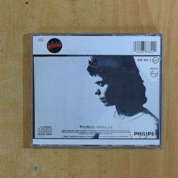 EL CAMARON DE LAISLA CON LA COLABORACION ESPECIAL DE PACO DE LUCIA - CASTILLO DE ARENA - CD
