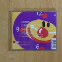 SIEMPRE ASI - DIEZ Y CUARTO - CD