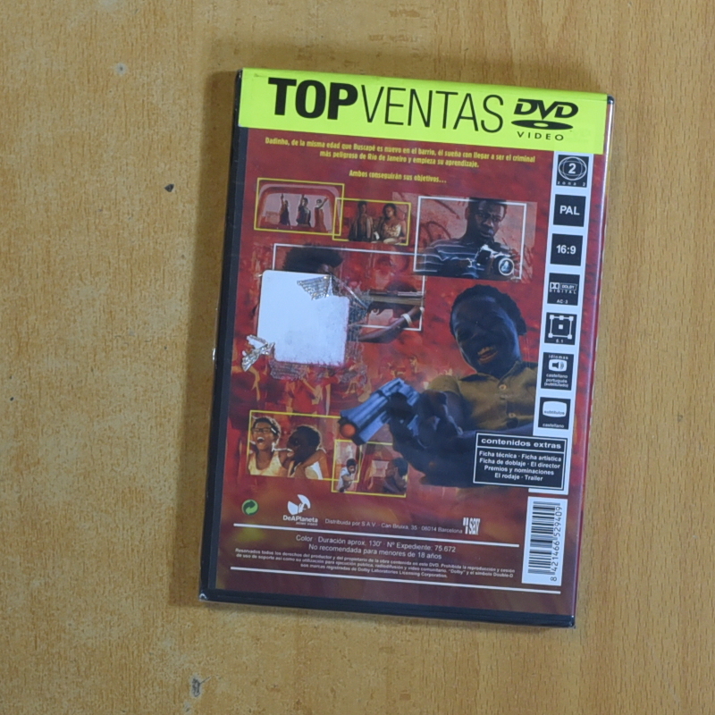 CIUDAD DE DIOS - DVD