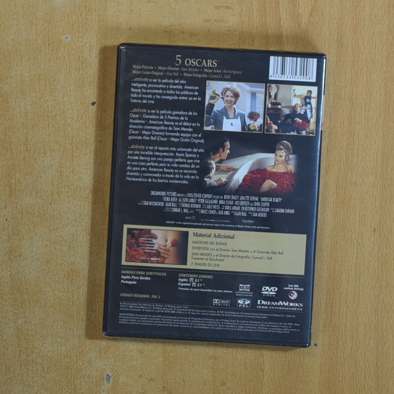 AMERICAN BEAUTY - DVD