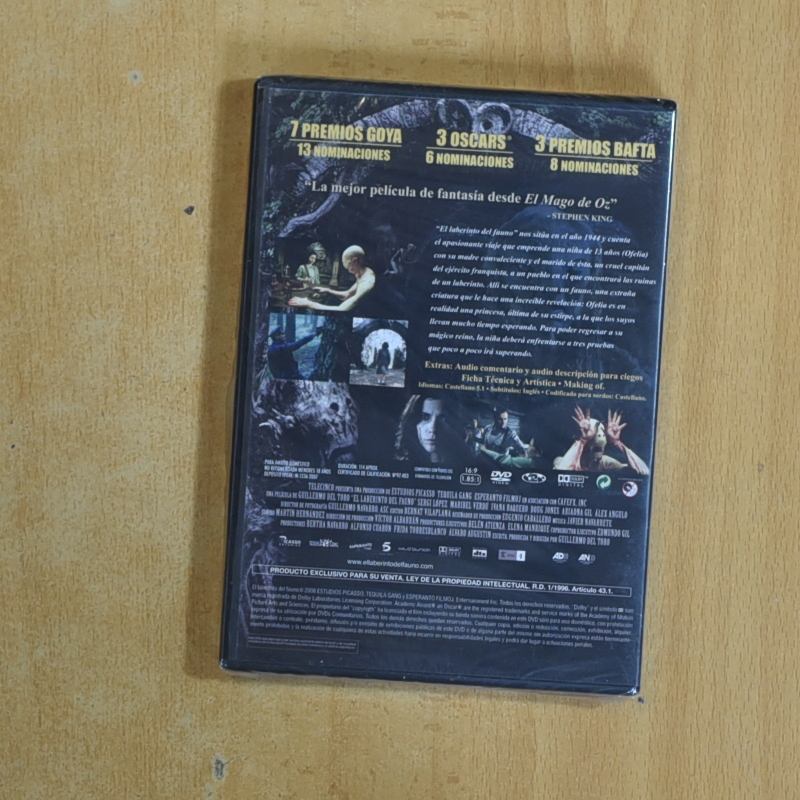 EL LABERINTO DEL FAUNO - DVD