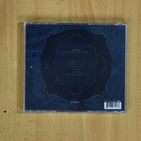 ALCEST - ECAILLES DE LUNE - CD