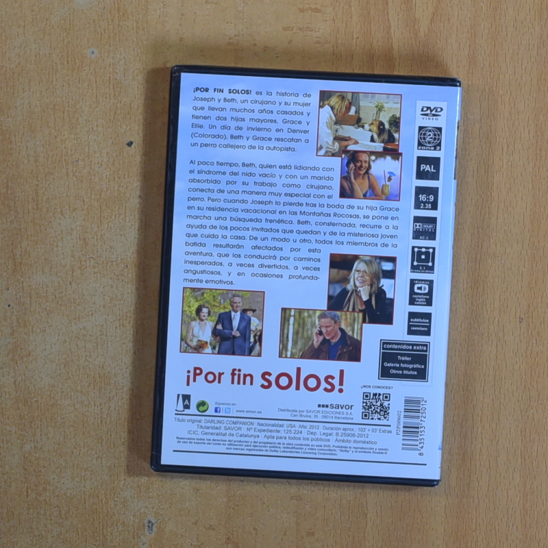 POR FIN SOLOS - DVD